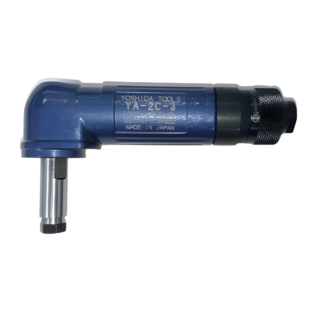 Yoshida Tools Pneumatic Roll Type Angle Grinder YA-2C-3 6 Made in Japan - Image 2