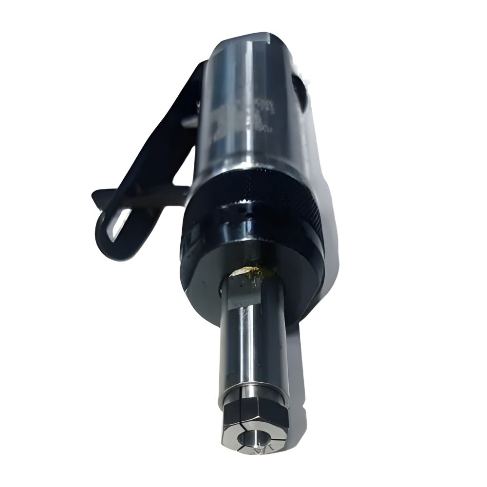 Yoshida Tools Safety Lever Type Pneumatic Die Grinder 1/4″ Collet Size Model: YG-23S-1F 1/4 Made in Japan - Image 3