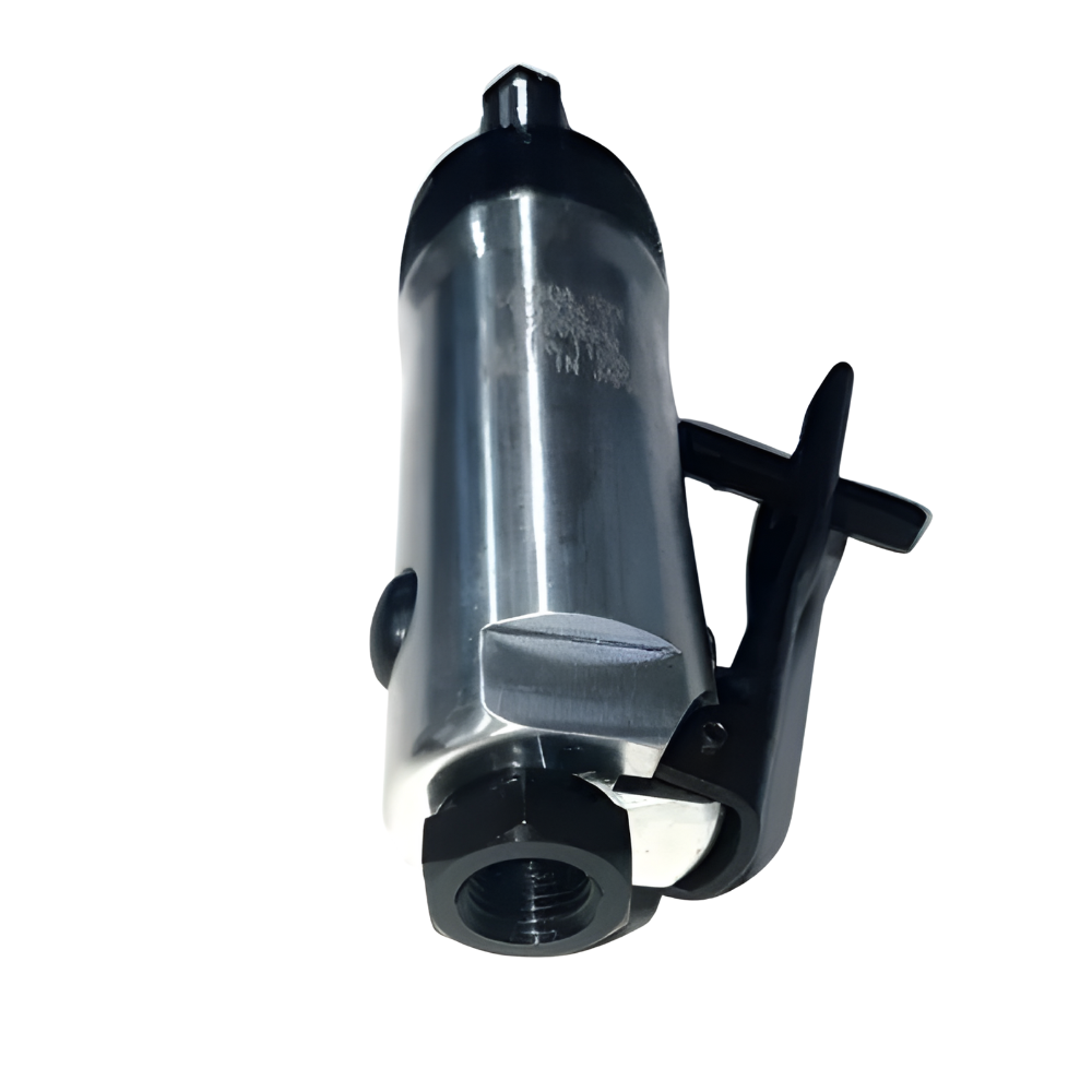 Yoshida Tools Safety Lever Type Pneumatic Die Grinder 1/4″ Collet Size Model: YG-23S-1F 1/4 Made in Japan - Image 4