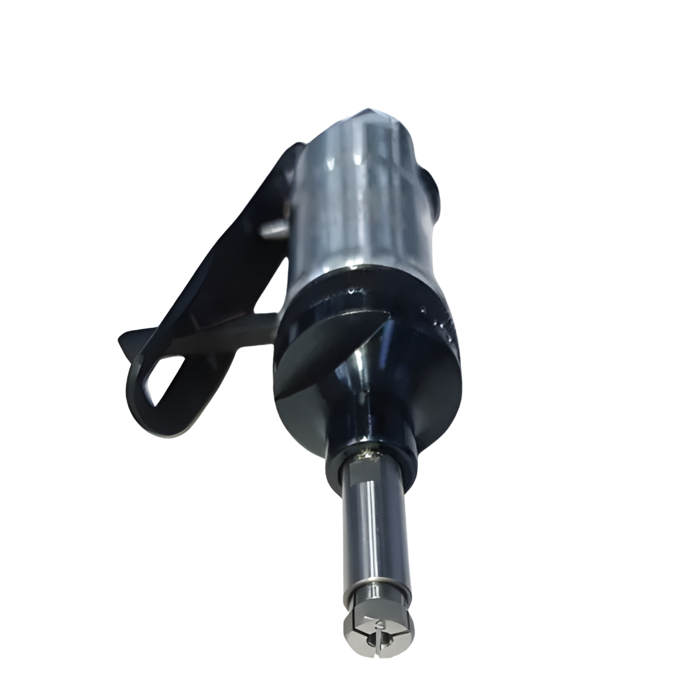 Yoshida Tools Safety Lever Type Pneumatic Die Grinder 3mm Collet Size Model: YG-13S-1F 3 Made in Japan - Image 2