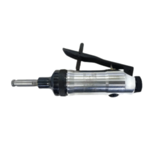 Yoshida Tools Safety Lever Type Pneumatic Die Grinder 3.2mm Collet Size Model: YG-13S-1F 3.2 Made in Japan