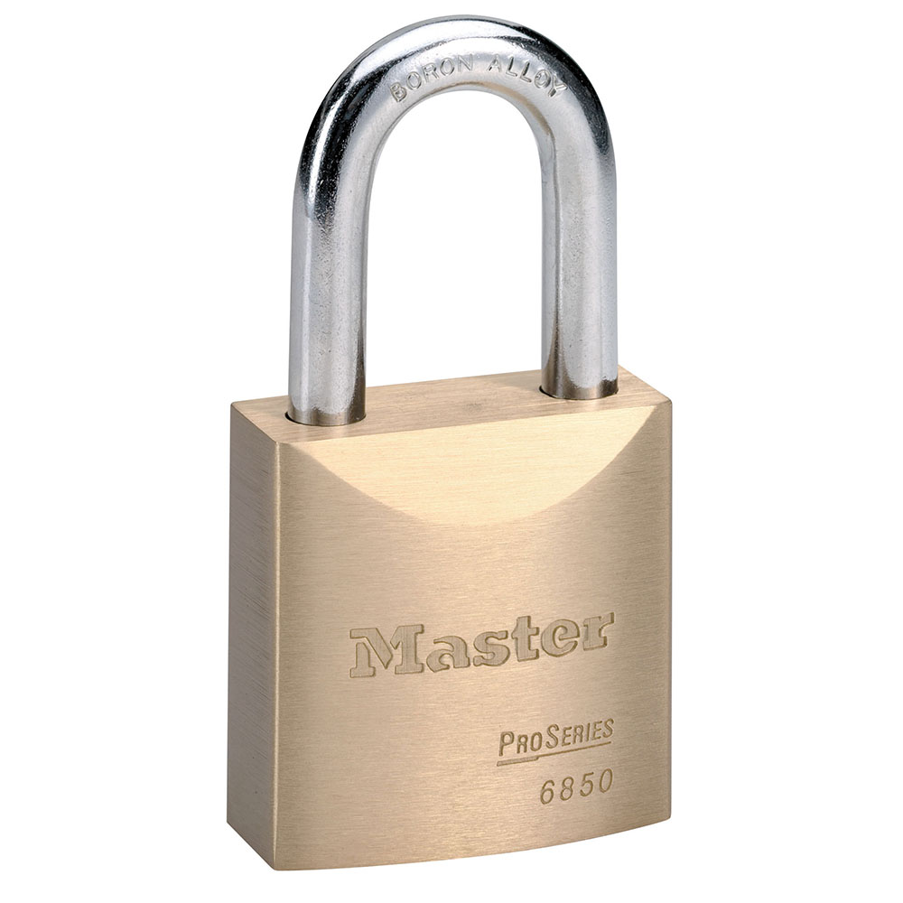 brass lock 51mm