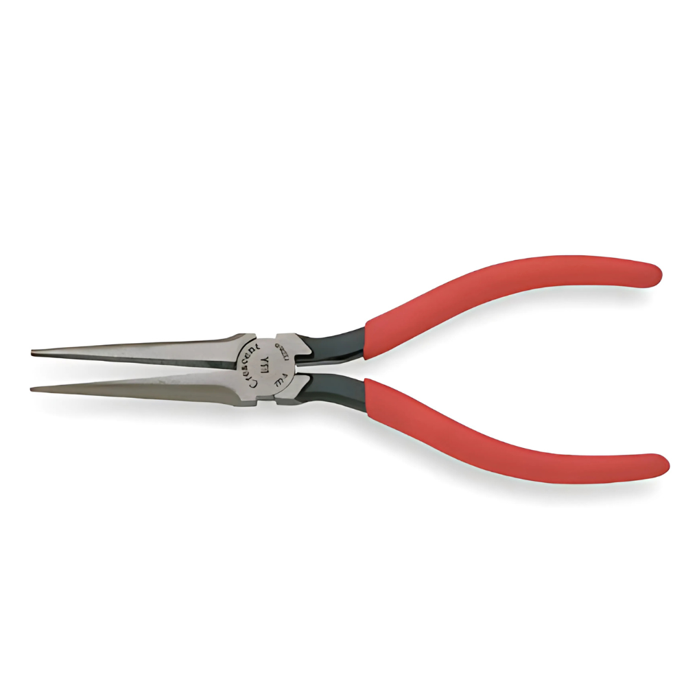 Crescent Heavy Duty Cushion Grip Long Needle Nose Pliers 6" 777-6CV
