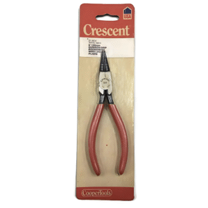 Crescent Heavy Duty Cushion Grip Round Nose Wire Loop Pliers 6" 21-6CV