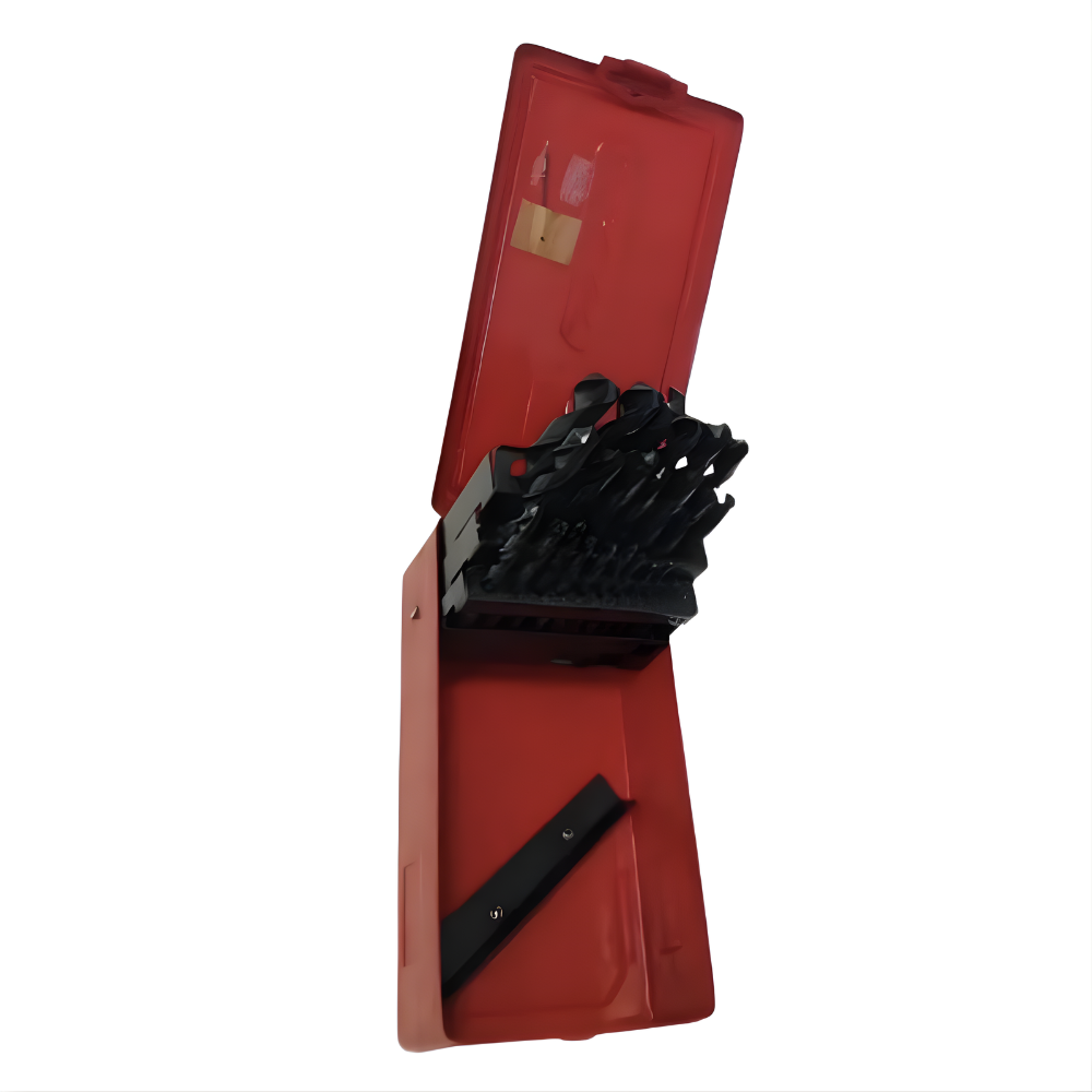 25pc. H.S.S Drill Bit Set 1-13mm