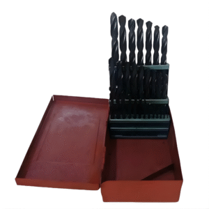 P&N 29pc. H.S.S. Jobber Drill Bit Set 1/16" - 1/2" Made in Singapore