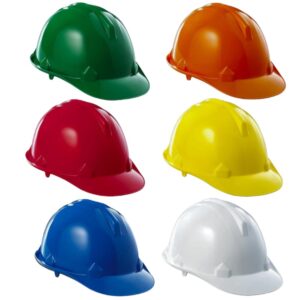Blue Eagle Safety Helmet Hard Hat with Chin Strap HC32