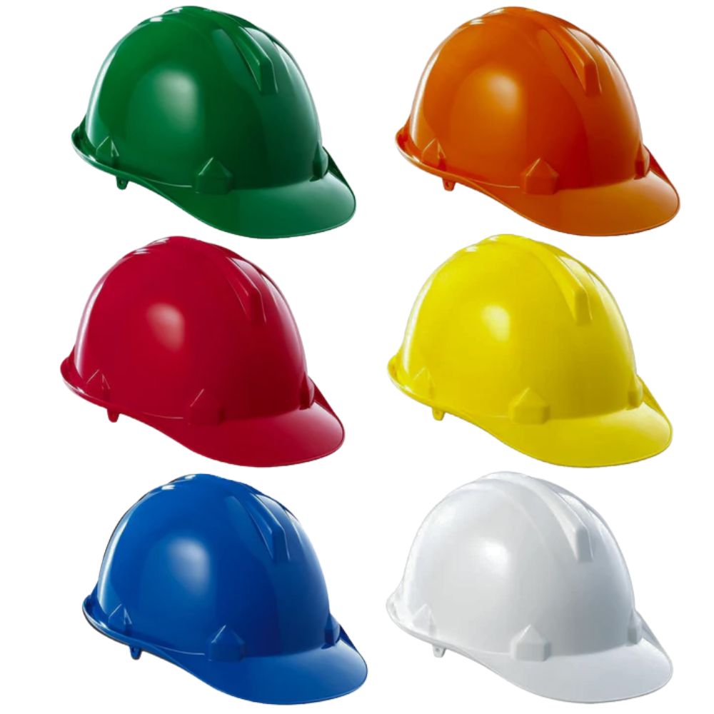 Blue Eagle Safety Helmet Hard Hat with Chin Strap HC32
