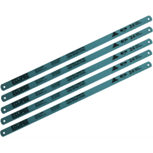 Eclipse Predator Flexible Bi-Metal Hacksaw Blade 12" 18T or 24T