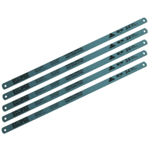 Eclipse Predator Flexible Bi-Metal Hacksaw Blade 12" 18T or 24T