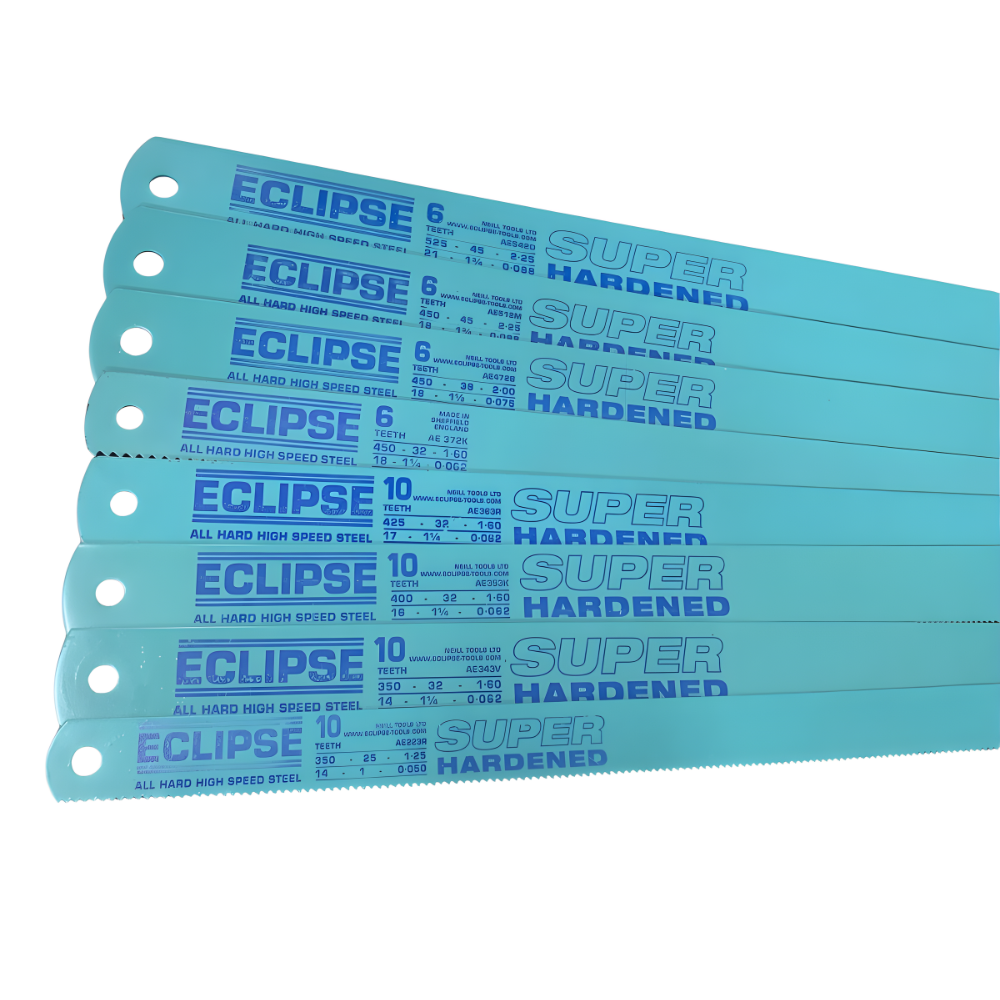 Eclipse All Hard High Speed Steel Power Hacksaw Blade