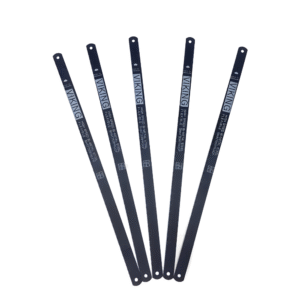 Viking 5pcs. High Speed Bi-Metal Steel Flexible Shatterproof Hacksaw Blade 12"x18 Teeth Made in Denmark