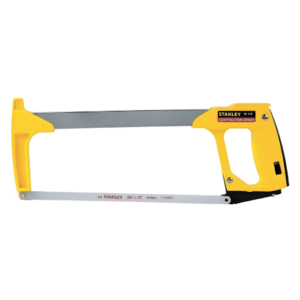 Stanley Hacksaw Frame w/ 12" x 24T Blade Model: 15-113