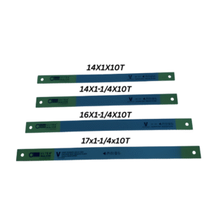 Ultra Major All Hard Flexible H.S.S Power Hack Saw Blade Made in France