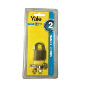 Yale P110 Series Brass Padlock 30mm P110/30/117/1