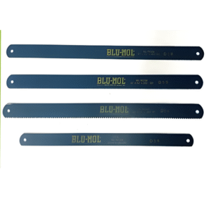 Blu-Mol High Speed Steel Power Hack Saw Blade Made in U.S.A.