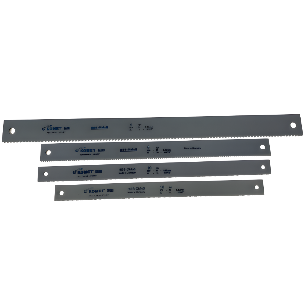 Komet HSS-DMo5 Power Hacksaw Blade Made in Germany
