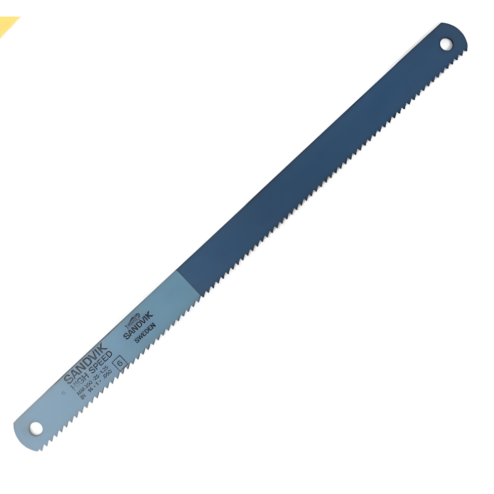 SANDVIK High Speed Steel Power Hacksaw Blade 14" x 1" x 6TPI 1.25mm Thickness Made in Sweden