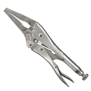 Irwin Vise-Grip Long Nose Locking Pliers with Wire Cutter 9 inches 9LN