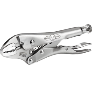 Irwin Vise-Grip 5  Curved Jaw Locking Pliers with Wire Cutter 5WR