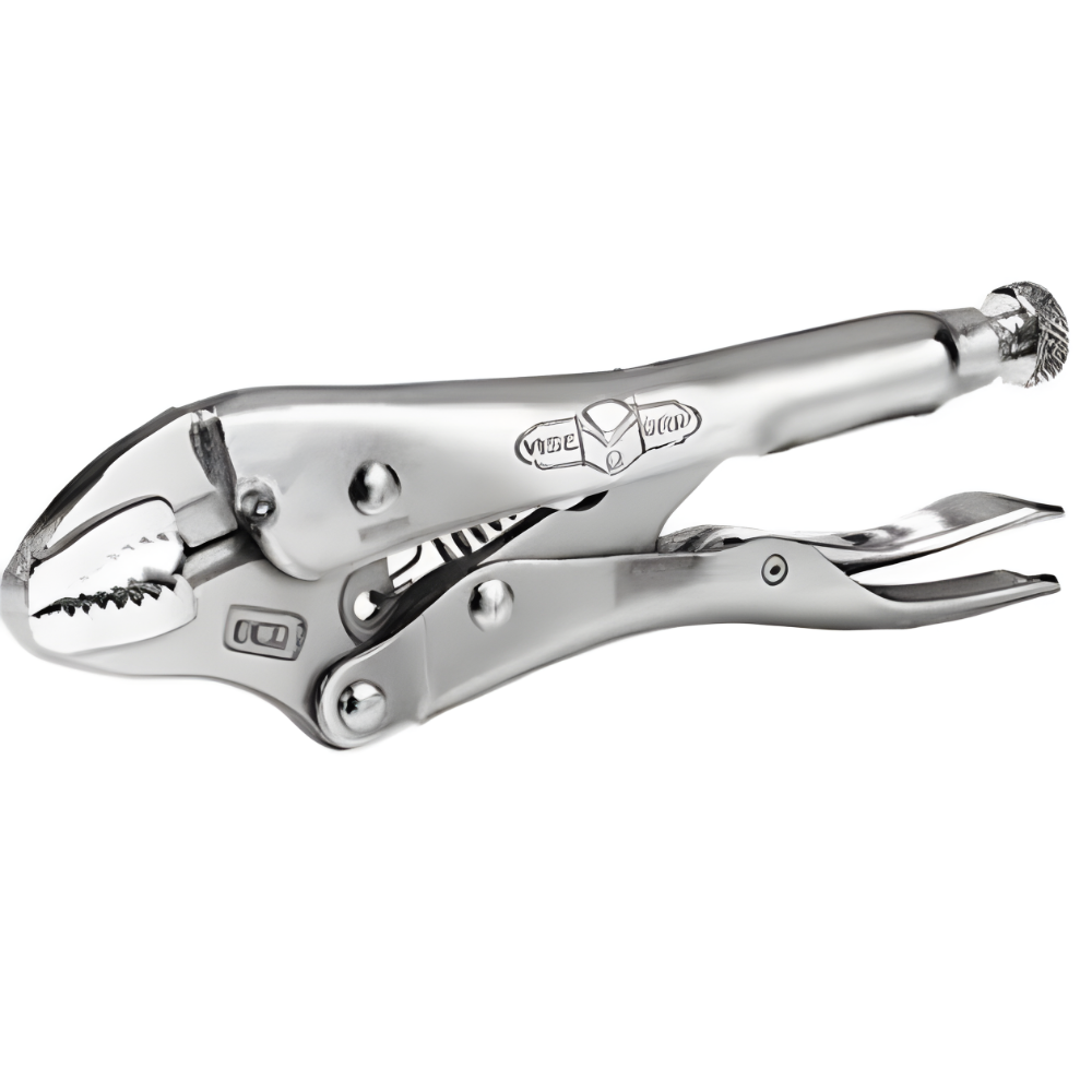 Irwin Vise-Grip 5  Curved Jaw Locking Pliers with Wire Cutter 5WR