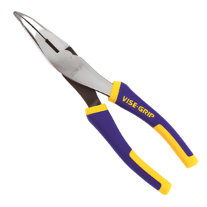 Irwin Vise-Grip Bent Long Nose Pliers 6 inches Model: 10505505