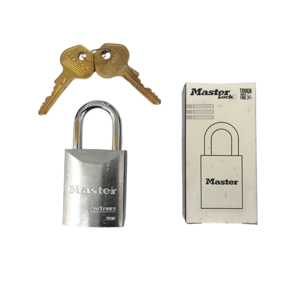 Master Lock 40mm Pro-Series Solid Steel Re-keyable Pin Tumbler Padlock 7030