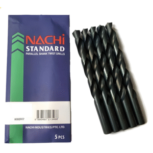 Nachi 5 pcs. High Speed Steel Drill Bit Made in Singapore (Assorted Sizes)