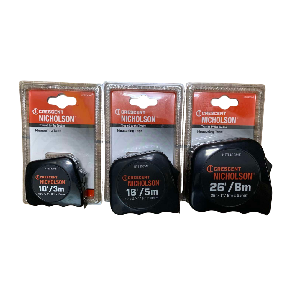 Crescent Nicholson Tape Measure