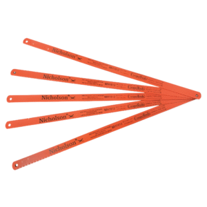 Nicholson H.S.S. Hacksaw Blade 12" x 18T Model: MH1812 Made in Mexico