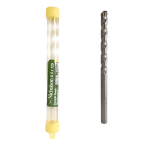 Nicholson Straight Shank Masonry Drill Bit 8.5 x 125mm