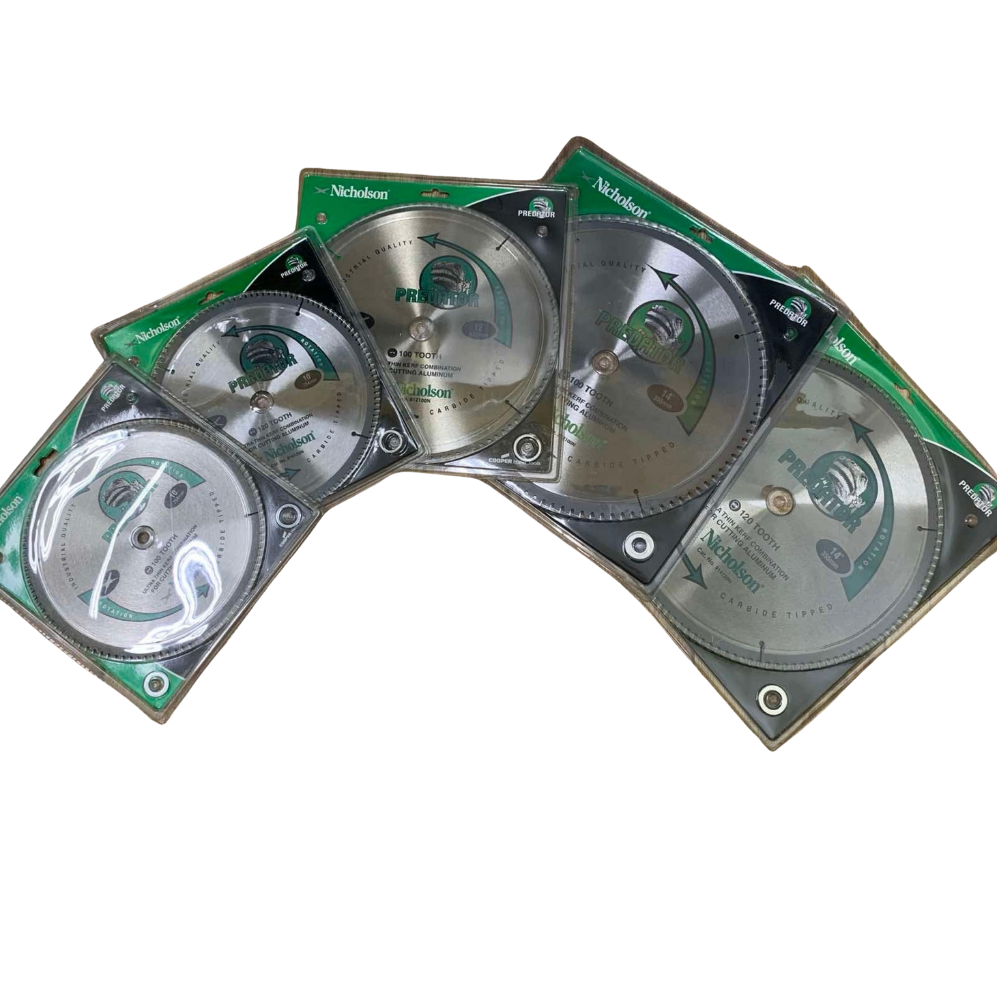 Nicholson Circular Saw Blade for Aluminum