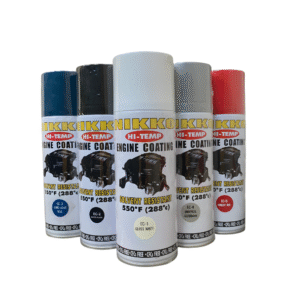 Nikko Hi-Temp Engine Coating Spray 400cc