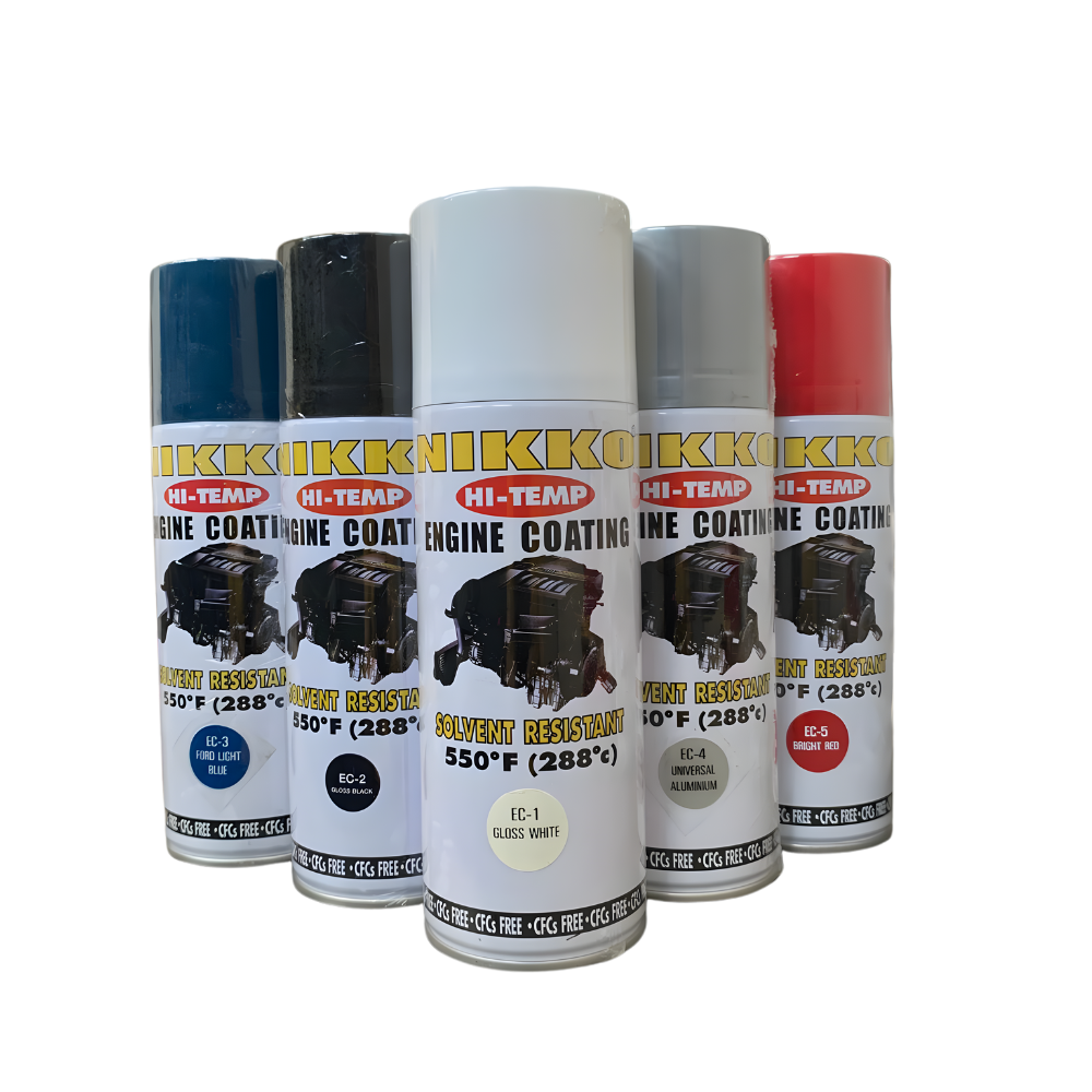 Nikko Hi-Temp Engine Coating Spray 400cc