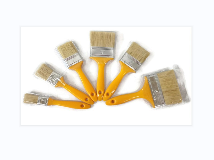 plastic paint brush