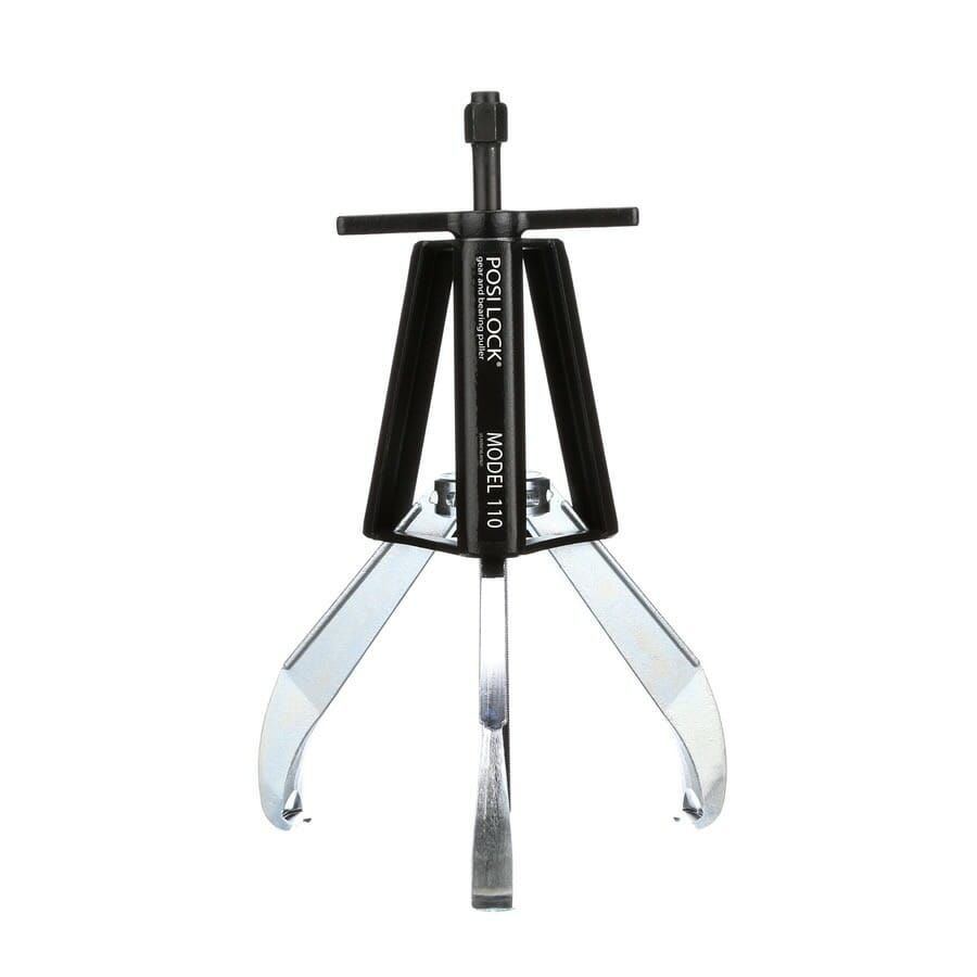 Posi Lock Mechanical Puller 3 Jaw 20 Ton Cap. Model PT110 Made in USA