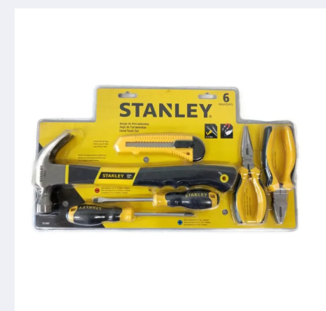 stanley 6pcs hand tool
