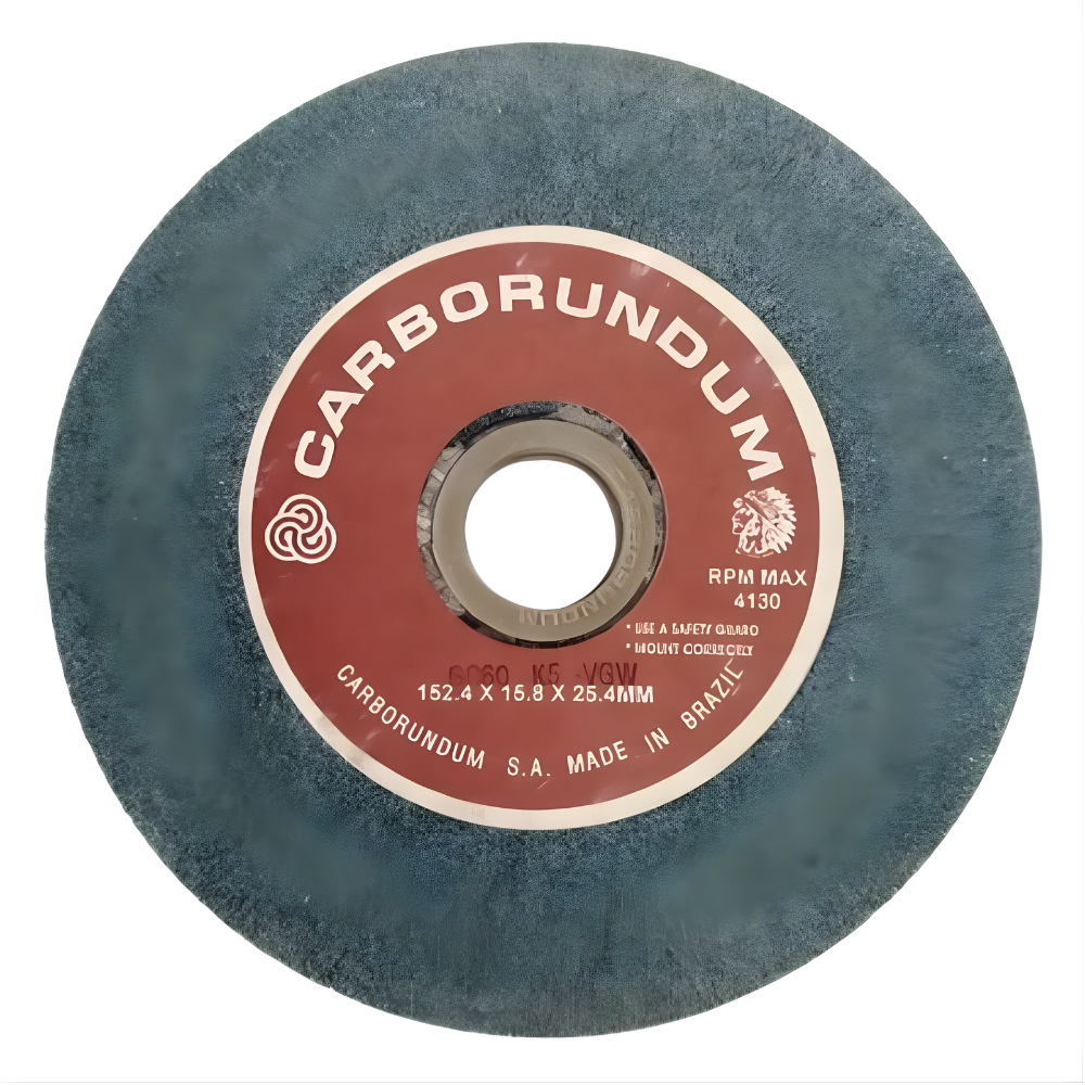 Carborundum Silicon Carbide Grinding Stone 6"x 5/8"x 1" Grit 60