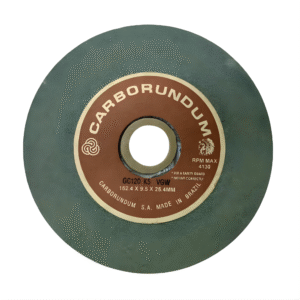 Carborundum Silicon Carbide Grinding Stone 6" x 3/8" x 1" Grit 120