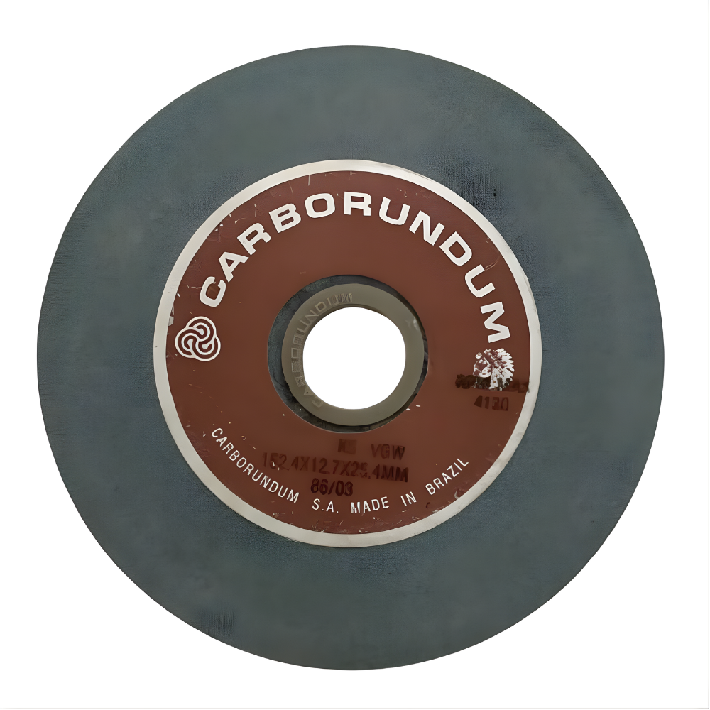 Carborundum Silicon Carbide Grinding Stone 6" x 1/2" x 1" Grit 60 to 120