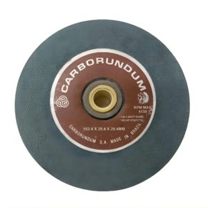 Carborundum Silicon Carbide Grinding Stone 6"x 1"x 5/8" Grit 120
