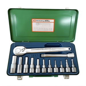 Tone 13pc. 1/2" Dr. Hex Socket Wrench Set No. 400M