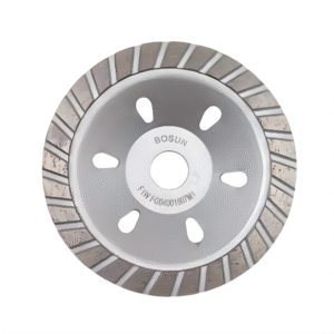 Bosun Turbo Diamond Cup Wheel 4" F1W