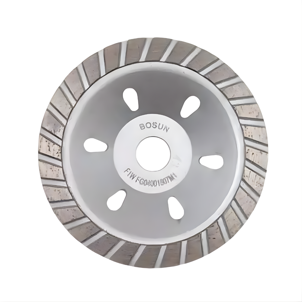 Bosun Turbo Diamond Cup Wheel 4" F1W