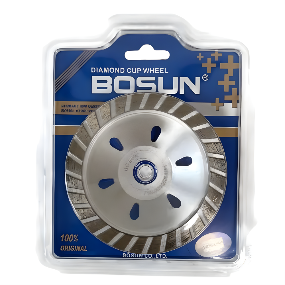 Bosun Turbo Diamond Cup Wheel 4" F1W - Image 2