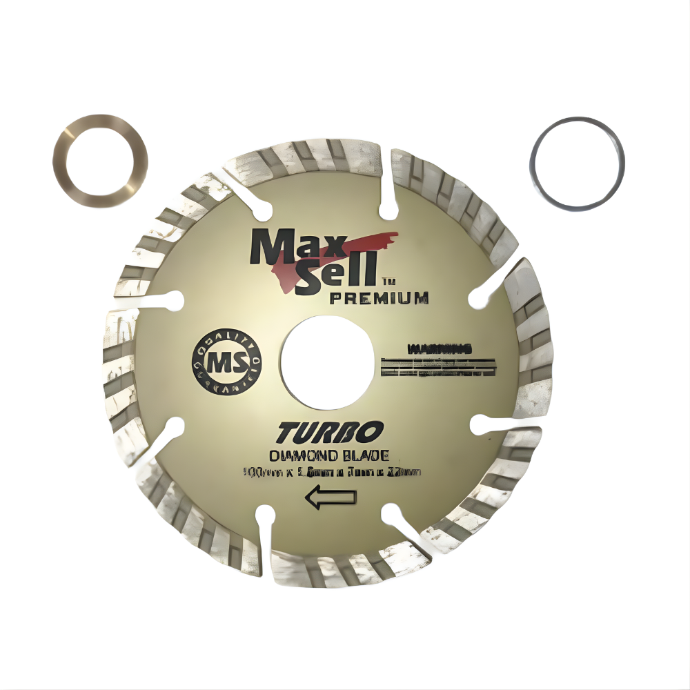 Maxsell Premium Turbo Diamond Cutting Disc 4" Model: DBP-4 - Image 2