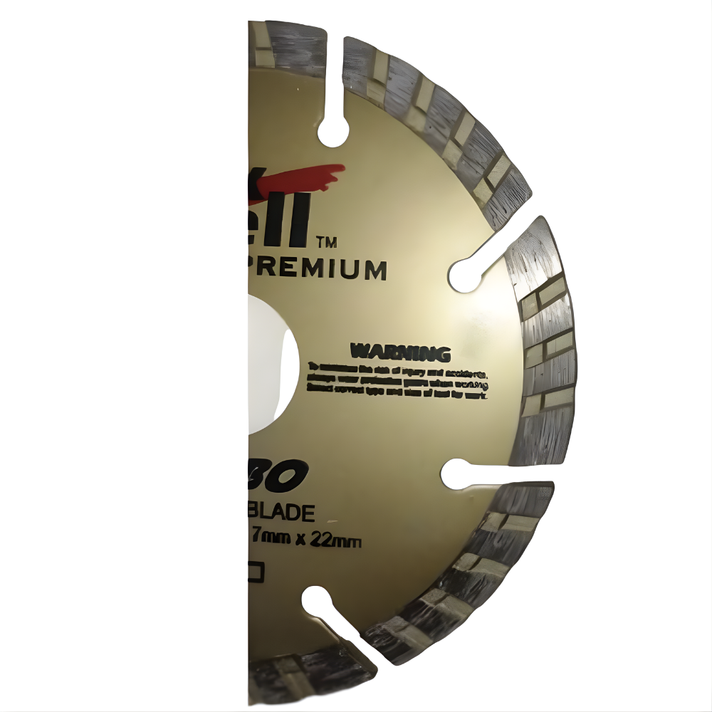 Maxsell Premium Turbo Diamond Cutting Disc 4" Model: DBP-4 - Image 3