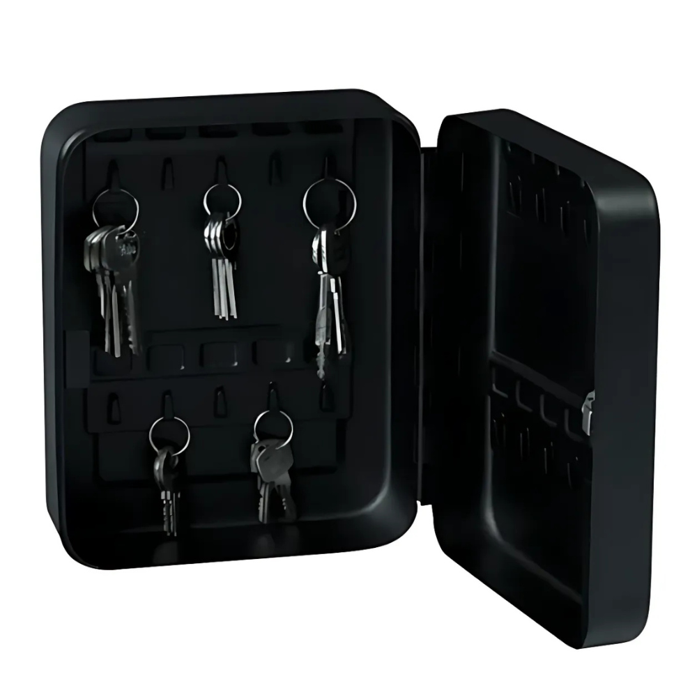 Yale Key Box with Keyed Operated Lock - Holds 46 Keys
