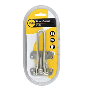 Yale Heavy Duty Door Guard for Safety -V18L  (Chrome, Antique Brass, or Copper)