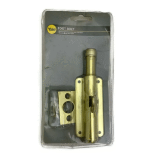 Yale Foot Bolt 4 inches V1031
